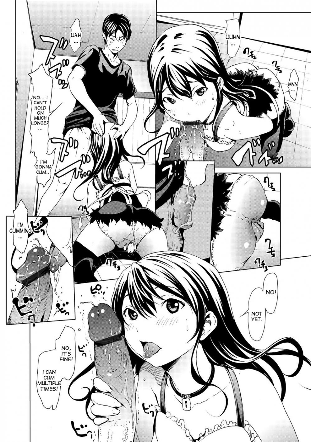 Hentai Manga Comic-I Feel Good My Woman's Body!-Chapter 3-11